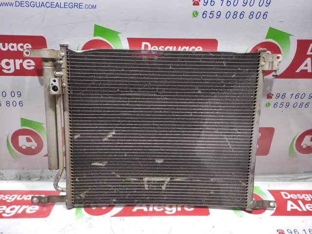 Condensador / radiador  aire acondicionado para chevrolet aveo / kalos fastback 1.4 f14d4 96802950