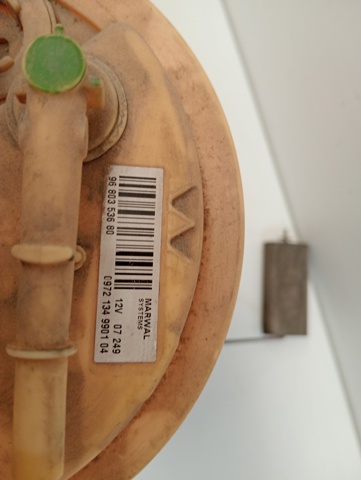 9680353680 PEUGEOT Aforador de nivel de combustible  comprar en Jaén