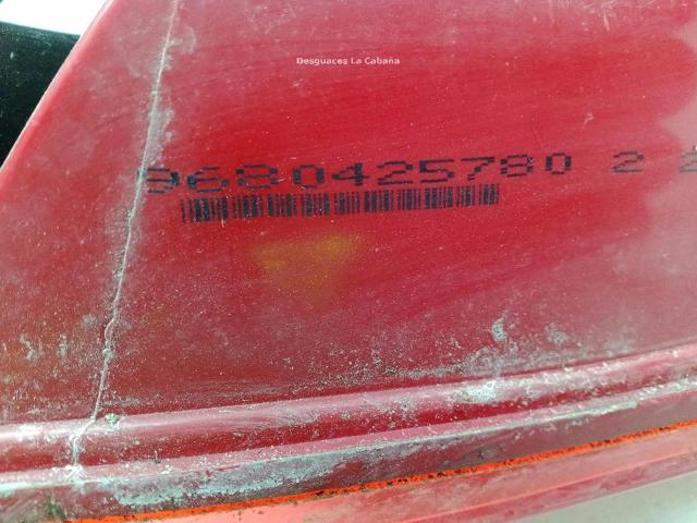 PEUGEOT 9680425780 Piloto trasero izquierdo  disponible España