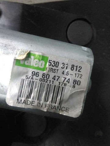 9680477480 Motor del limpiaparabrisas trasero  disponible Utrera