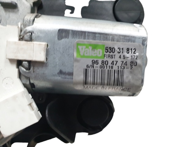 9680477480 Motor del limpiaparabrisas trasero  disponible Utrera