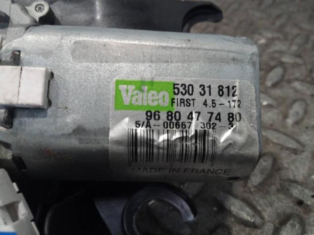 9680477480 PEUGEOT Motor limpiaparabrisas, trasera comprar Alcalá