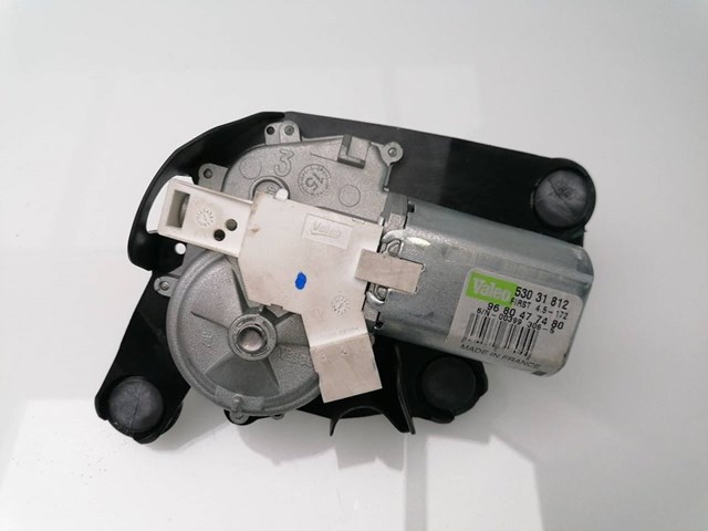 Motor limpia trasero para ds ds 4 / ds 4 crossback  4 crossback style   /   09.15 - 12.19 bh01 9680477480