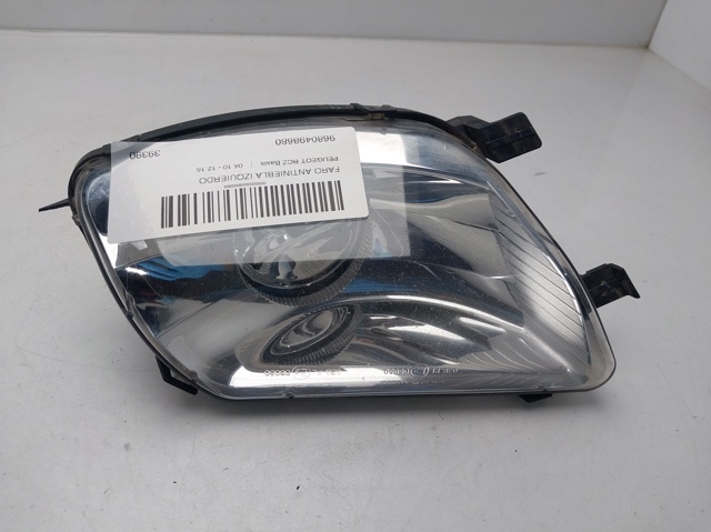 9680498680 PEUGEOT Faro antiniebla izquierdo  disponible Ourense