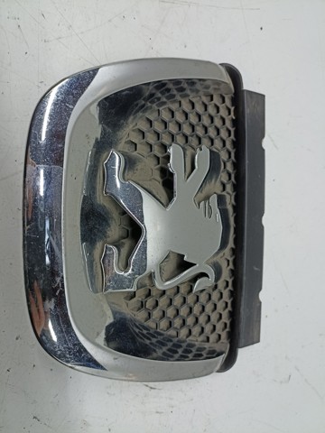 Emblema de parachoques delantero 9680505177 Peugeot/Citroen