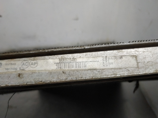 Radiador refrigeración del motor Peugeot 307 3A, 3C