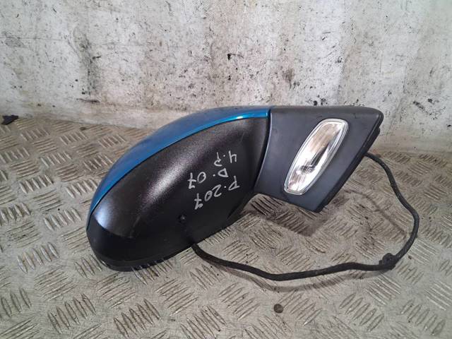 96806501XT PEUGEOT Espejo de retrovisor derecho  en stock Gandía