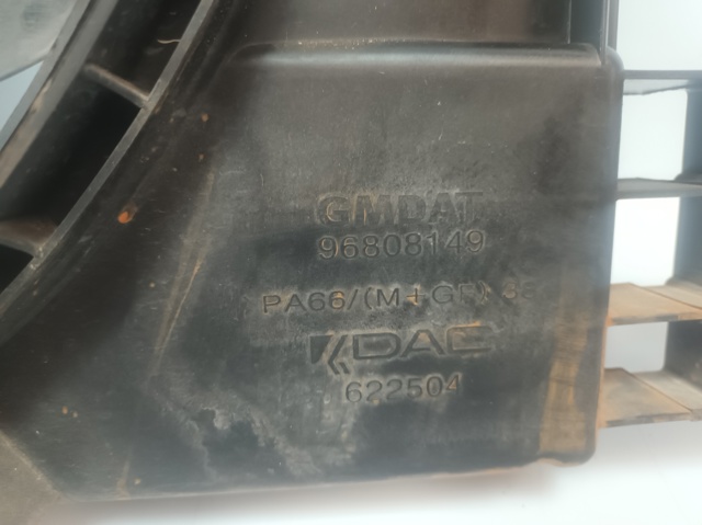 96808149 Difusor del radiador de refrigeración con motor y hélice  comprar en Zaragoza