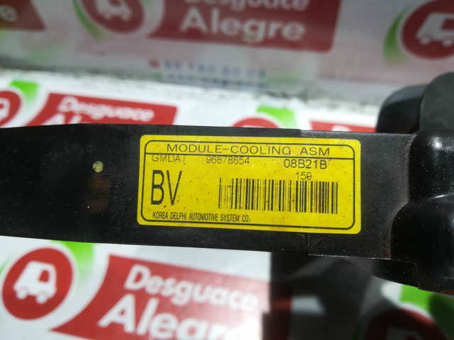 96808149 GM Difusor del radiador de refrigeración con motor y hélice  comprar en Jaén