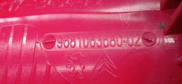 9681063680 PEUGEOT Piloto trasero exterior derecho comprar Madrid