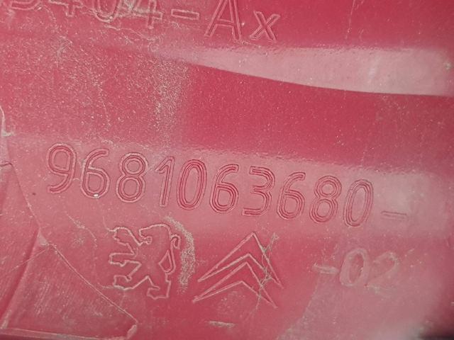 9681063680 PEUGEOT Piloto trasero exterior derecho  comprar en Lleida
