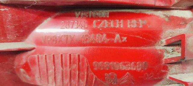 PEUGEOT 9681063680 Piloto trasero exterior derecho  en stock Terrassa
