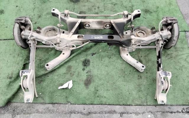 Comprar Subchasis trasero soporte motor Chevrolet Captiva I C100 a bajo precio