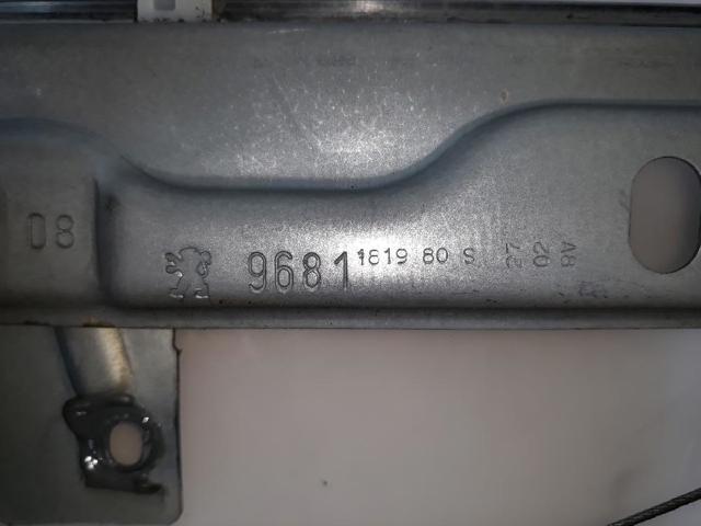 9681181980 Mecanismo de elevalunas de la puerta delantera izquierda  disponible Burgos