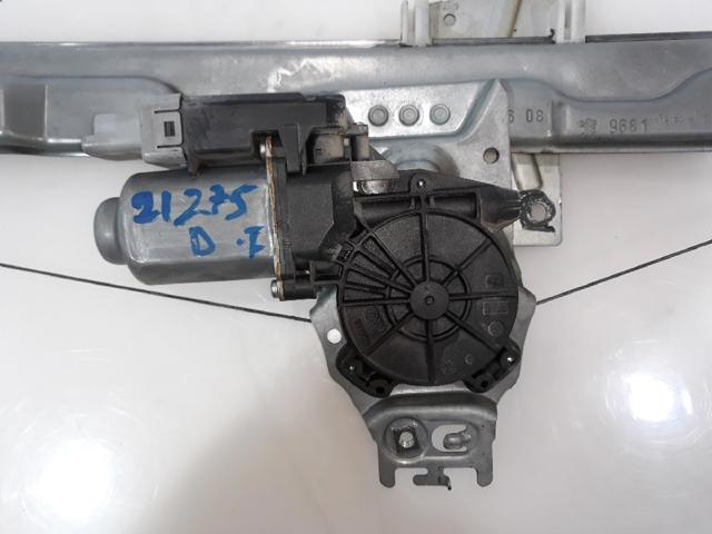 9681181980 PEUGEOT Mecanismo de elevalunas de la puerta delantera izquierda  disponible Vigo