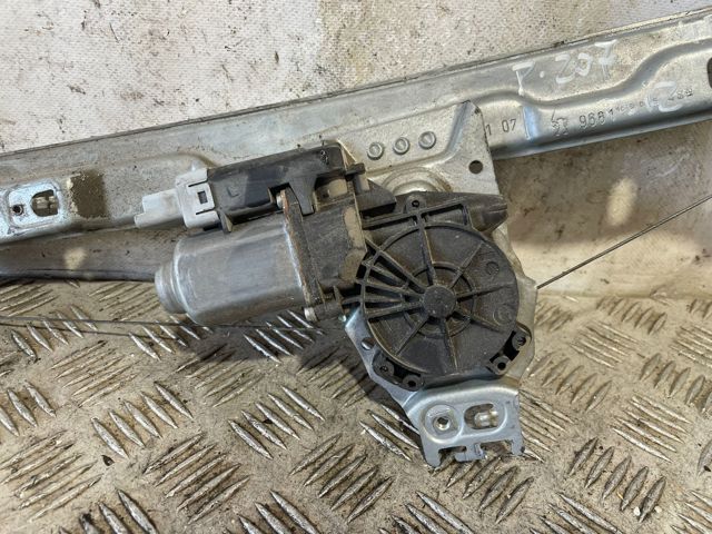 PEUGEOT 9681181980 Mecanismo de elevalunas delantero izquierdo comprar Barcelona