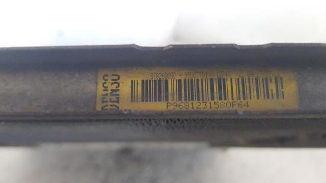 9681231580 PEUGEOT Radiador de refrigeración del motor  disponible Vigo