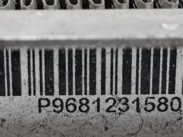 PEUGEOT 9681231580 Radiador de refrigeración del motor  disponible Valladolid
