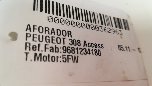 9681234180 PEUGEOT Módulo de bomba de combustible con sensor de nivel de combustible  comprar en Oviedo