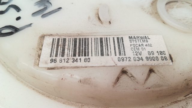 9681234180 PEUGEOT Bomba de gasolina comprar Alcalá