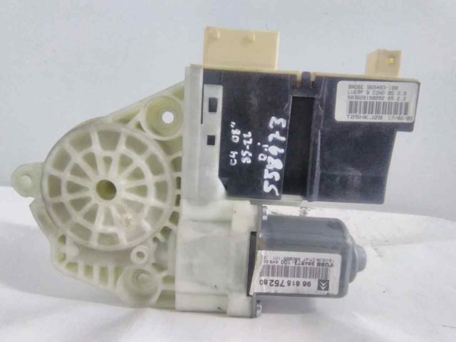 9681575280 PEUGEOT Motor del elevalunas de la puerta delantera izquierda  comprar en Jaén