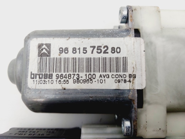9681575280 Motor del elevalunas eléctrico  en stock Castellón