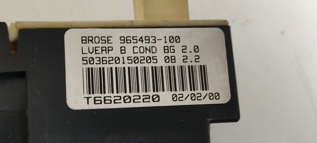 9681575280 PEUGEOT Motor del elevalunas de la puerta delantera izquierda  comprar en Lleida