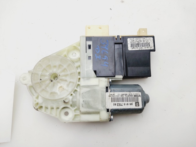 9681575280 PEUGEOT Motor del elevalunas de la puerta delantera izquierda  disponible Ourense