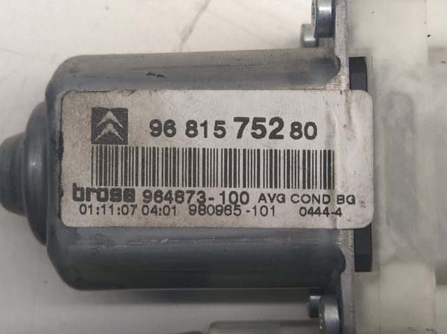 9681575280 PEUGEOT Motor del elevalunas eléctrico comprar Bilbao