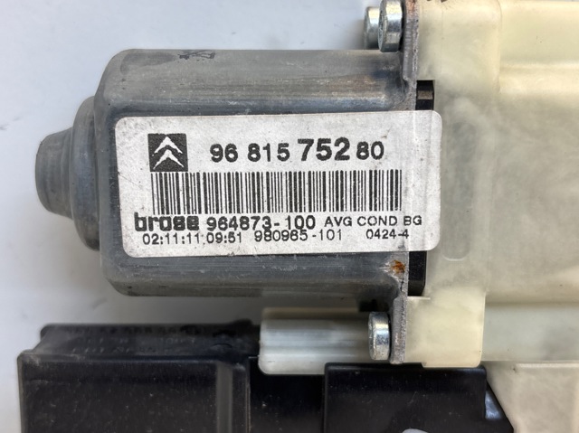 9681575280 PEUGEOT Motor del elevalunas eléctrico comprar Bilbao