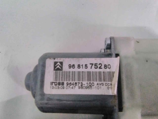 PEUGEOT 9681575280 Motor del elevalunas eléctrico comprar Pamplona