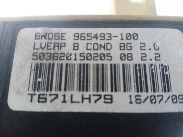 9681575280 Motor del elevalunas de la puerta delantera izquierda  disponible Burgos