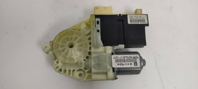 9681575280 Motor del elevalunas de la puerta delantera izquierda  comprar en Zaragoza