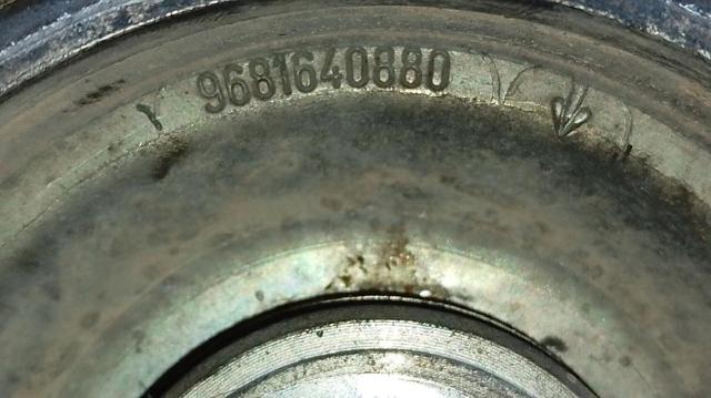 PEUGEOT 9681640880 Polea del cigüeñal  comprar en Murcia