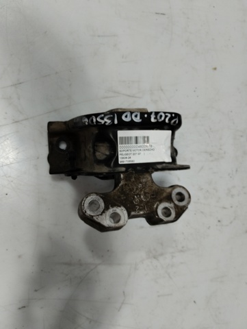 PEUGEOT 9681706580 Soporte izquierdo del motor  disponible Valladolid