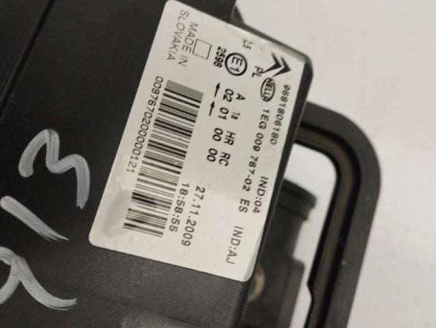 9681806180 PEUGEOT Faro derecho  en stock Huelva