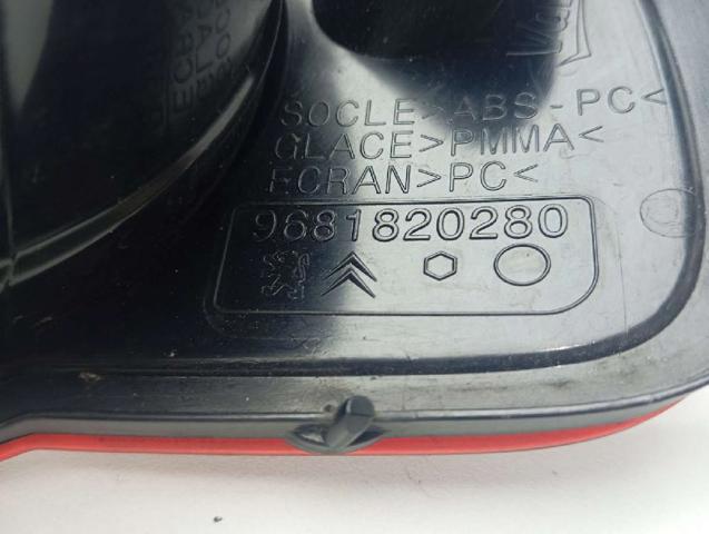 9681820280 Piloto trasero izquierdo de parachoques  comprar en Reus