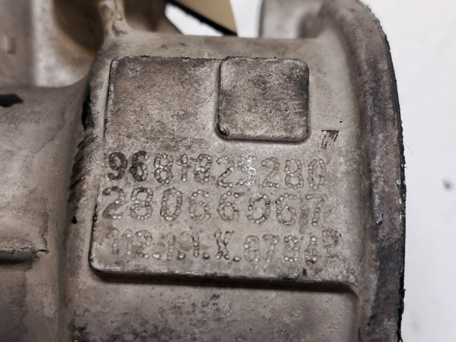 9681825280 FIAT Válvula EGR de recirculación de gases  disponible Ourense
