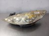 Faros delantero izquierdo 9681834880 PEUGEOT