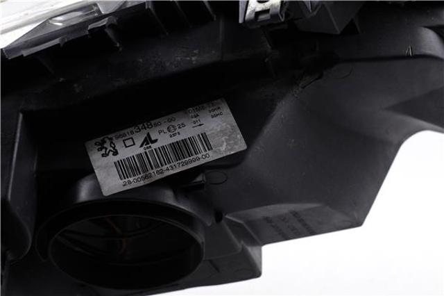 PEUGEOT 9681834880 Faro izquierdo comprar Pamplona