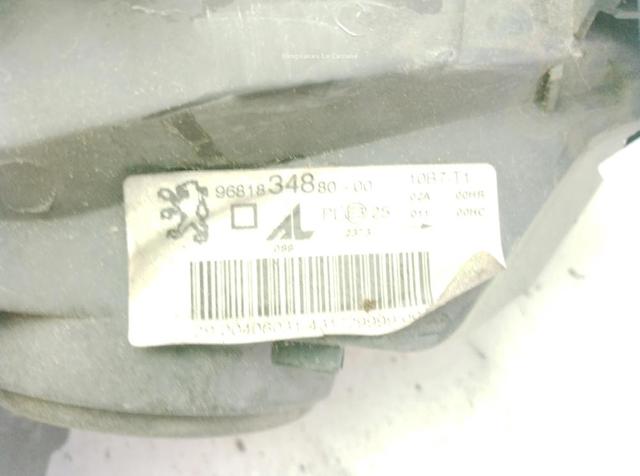 9681834880 PEUGEOT Faro izquierdo comprar Alcalá