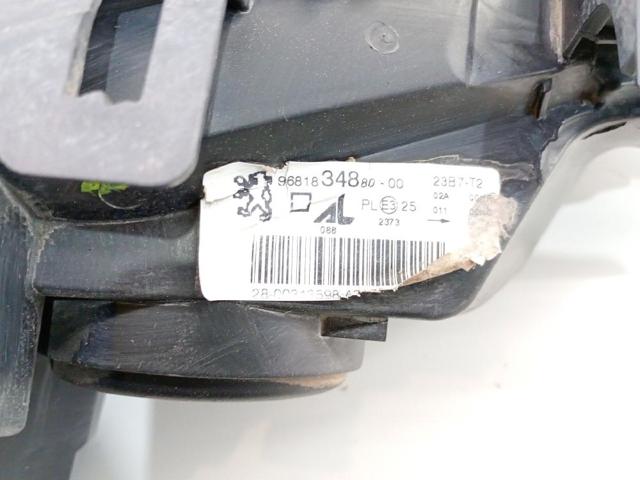 PEUGEOT 9681834880 Faro izquierdo  en stock Valencia
