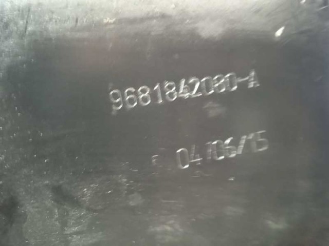 PEUGEOT 9681842080 Cárter de aceite del motor comprar Barcelona