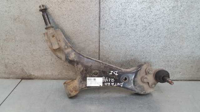 Brazo inferior izquierdo de la suspensión delantera 96819161 OPEL