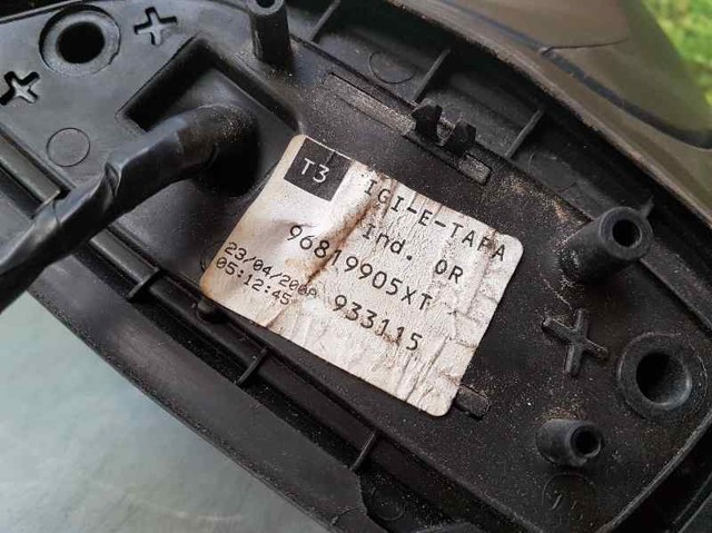 96819905XT PEUGEOT Espejo retrovisor izquierdo  comprar en Oviedo