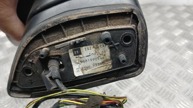PEUGEOT 96819905XT Espejo de retrovisor izquierdo  en stock Salamanca