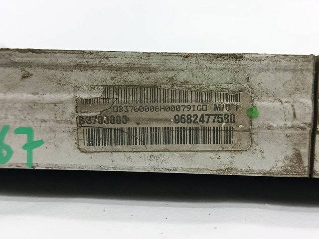 9682477580 Radiador comprar Almería