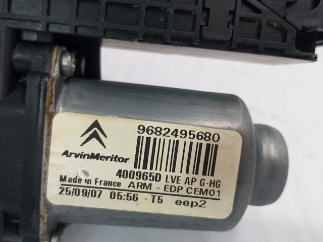 9682495680 Motor del elevalunas de la puerta delantera izquierda  disponible Burgos