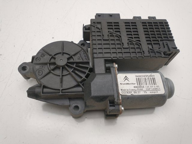 PEUGEOT 9682495680 Motor del elevalunas de la puerta delantera izquierda  disponible España
