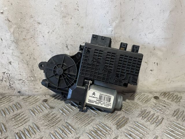 9682495680 PEUGEOT Motor del elevalunas de la puerta delantera izquierda  comprar en Oviedo